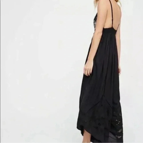 Free People wild eyes lace sequin embroidered jumpsuit - Picture 3 of 12